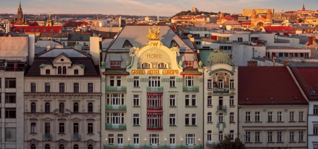 Νέο ξενοδοχείο της W Hotels στην "καρδιά" της Πράγας Νέο ξενοδοχείο της W Hotels στην "καρδιά" της Πράγας